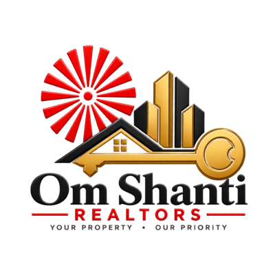 Om Shanti Realtors logo
